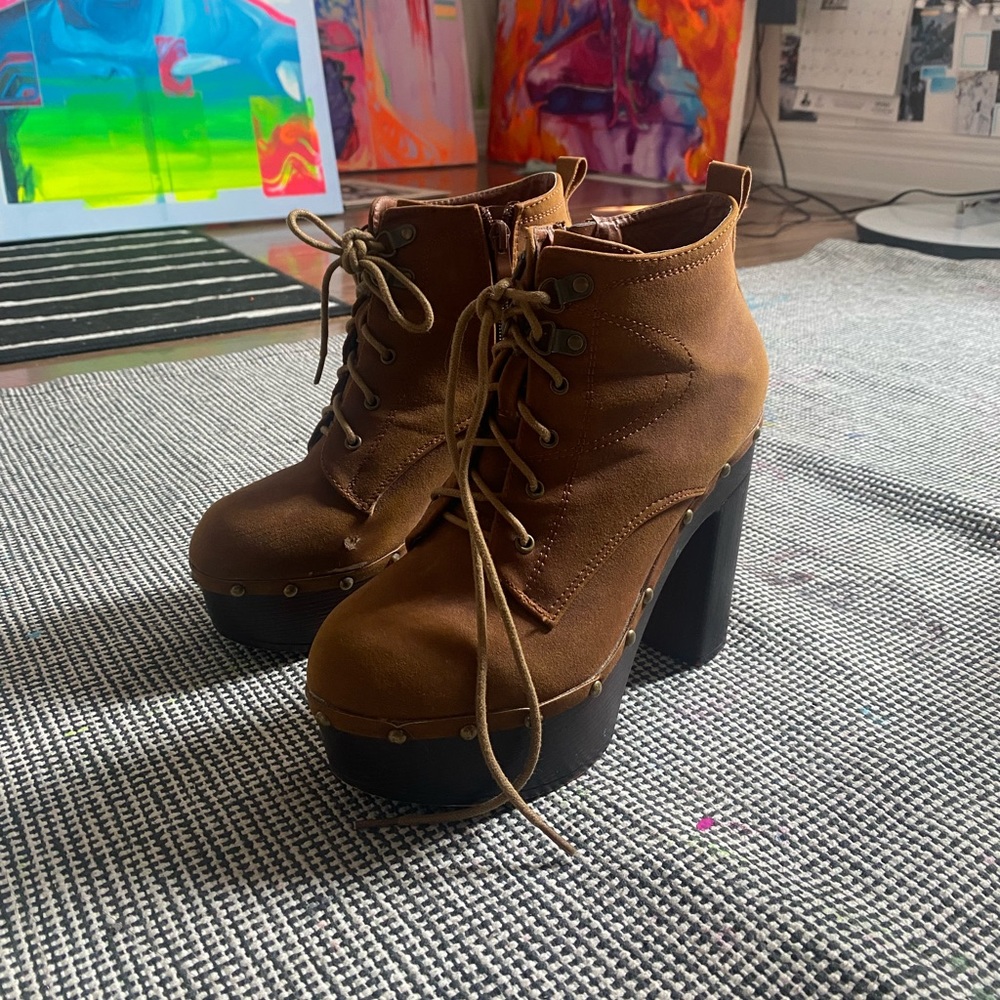 Nasty gal booties